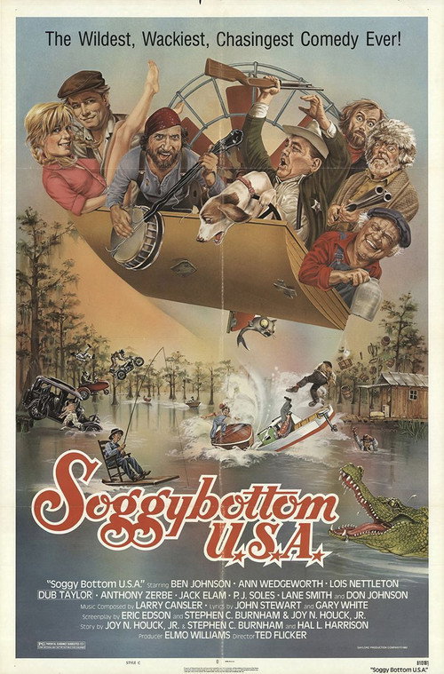 Soggy Bottom, U.S.A. official trailer poster