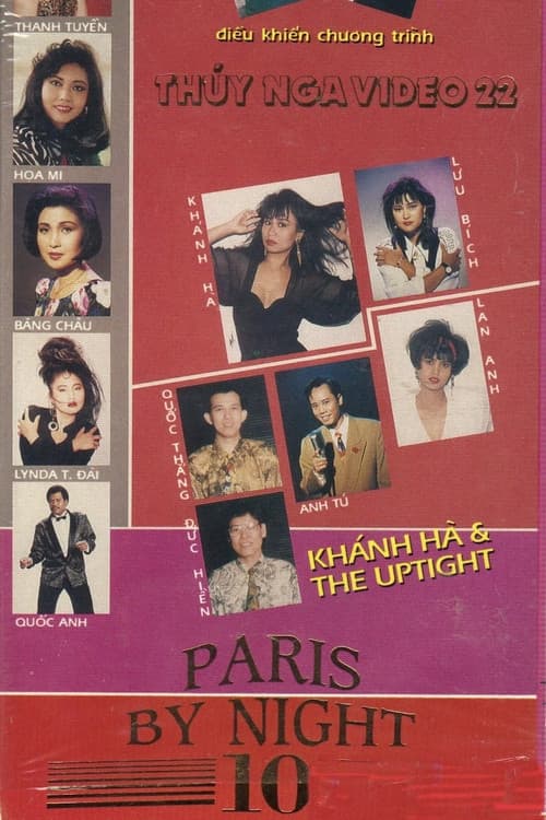 Paris By Night 10 official trailer poster
