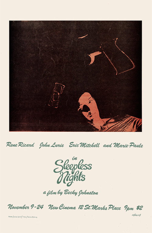 Sleepless Nights official trailer poster