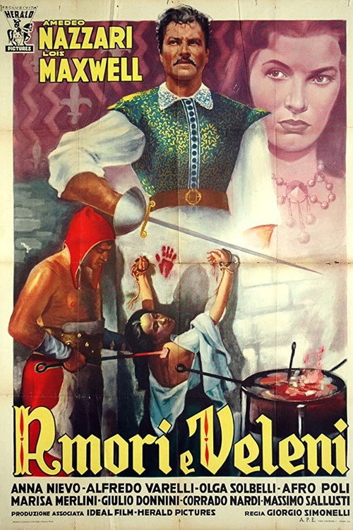 Love and Poison official trailer poster