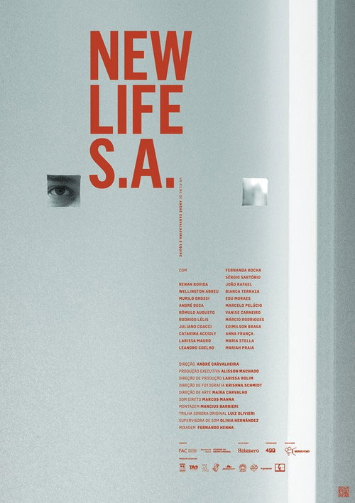 New Life S.A. official trailer poster