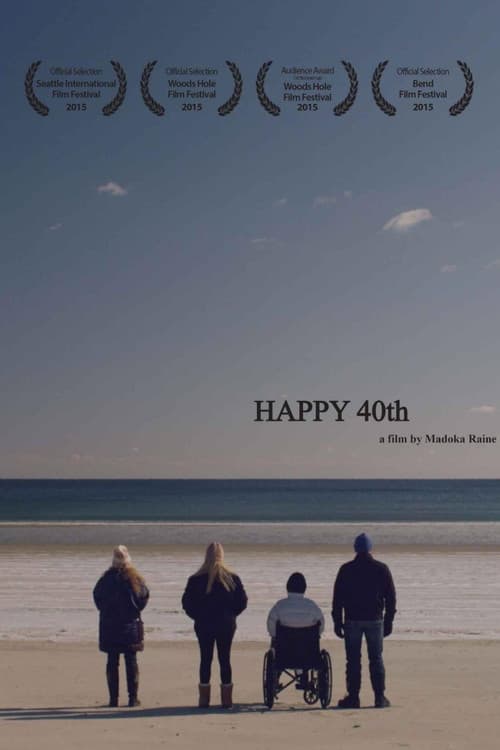 Happy 40th official trailer poster