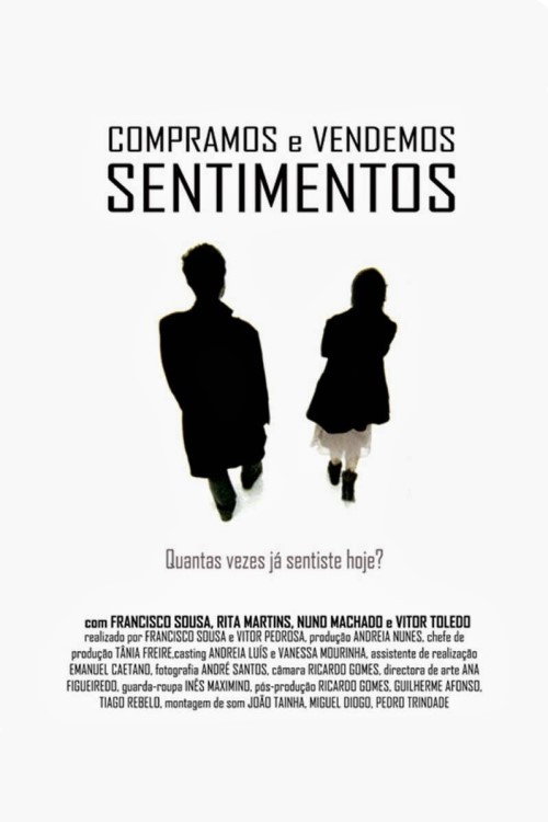 Compramos e Vendemos Sentimentos official trailer poster