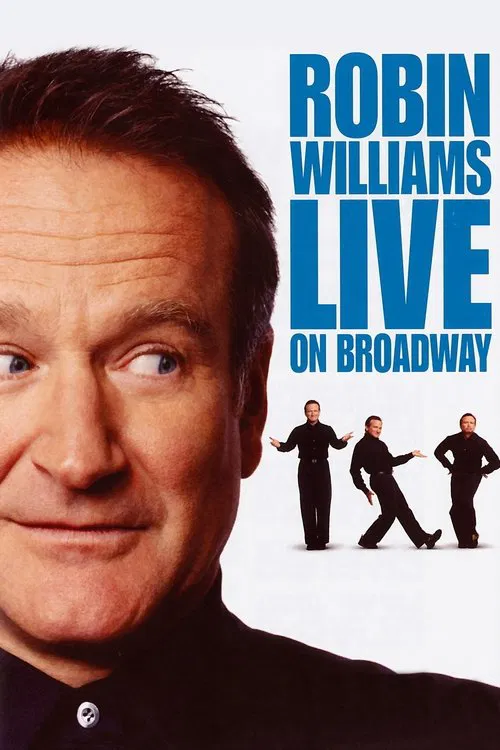 Robin Williams: Live on Broadway official trailer poster
