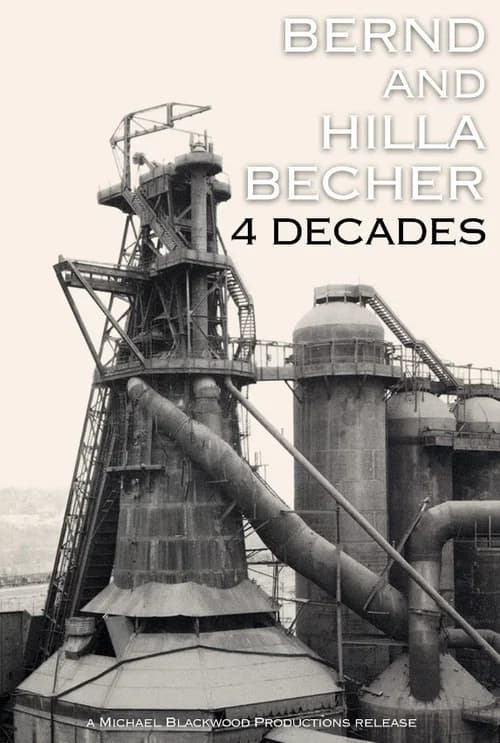 Bernd and Hilla Becher: Typologies of Industrial Architecture official trailer poster