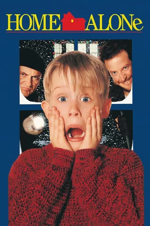Home Alone official trailer poster