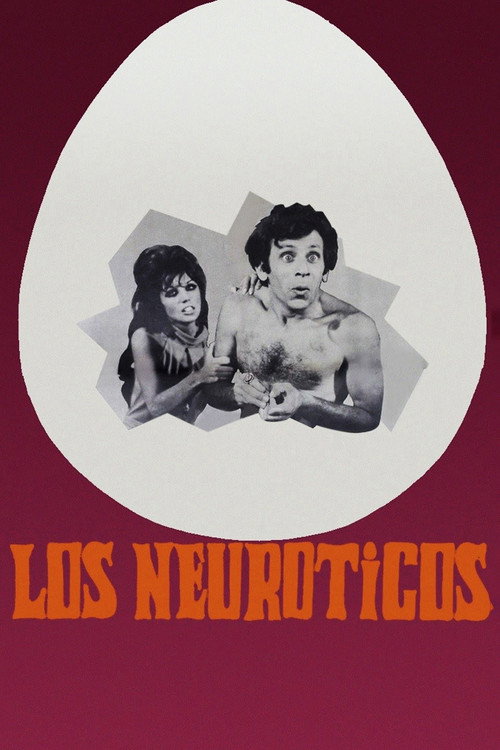 Los neuróticos official trailer poster