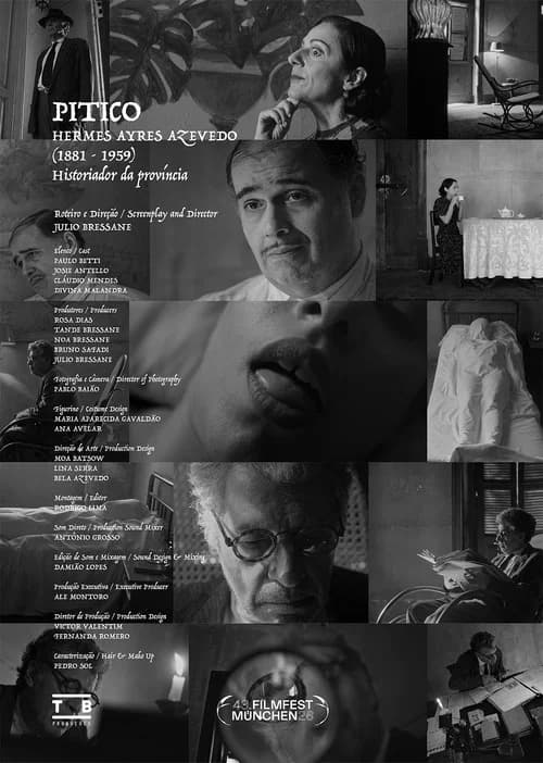 Pitico: Hermes Ayres Azevedo (1881-1959) - Local Historian official trailer poster