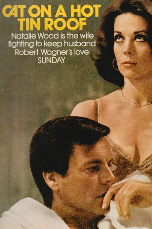 Cat on a Hot Tin Roof official trailer poster