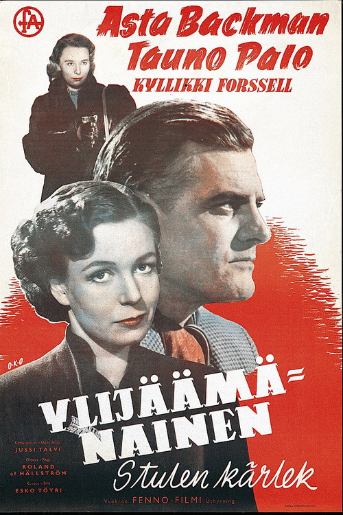 Ylijäämänainen official trailer poster