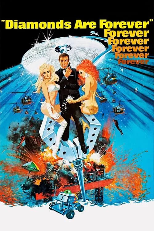 Diamonds Are Forever official trailer poster