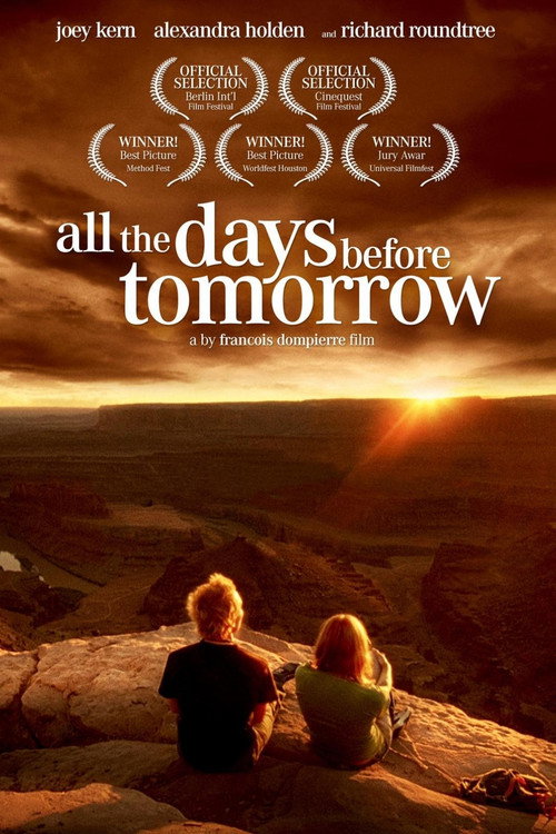 All The Days Before Tomorrow official trailer poster