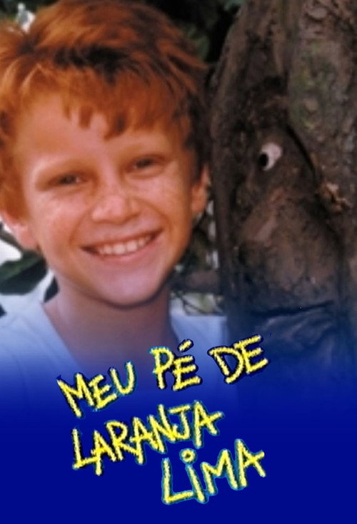 Meu Pé de Laranja Lima official trailer poster