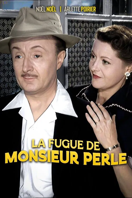 Run Away Mr. Perle official trailer poster