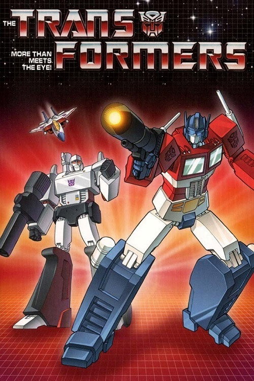 The Transformers: More Than Meets the Eye official trailer poster
