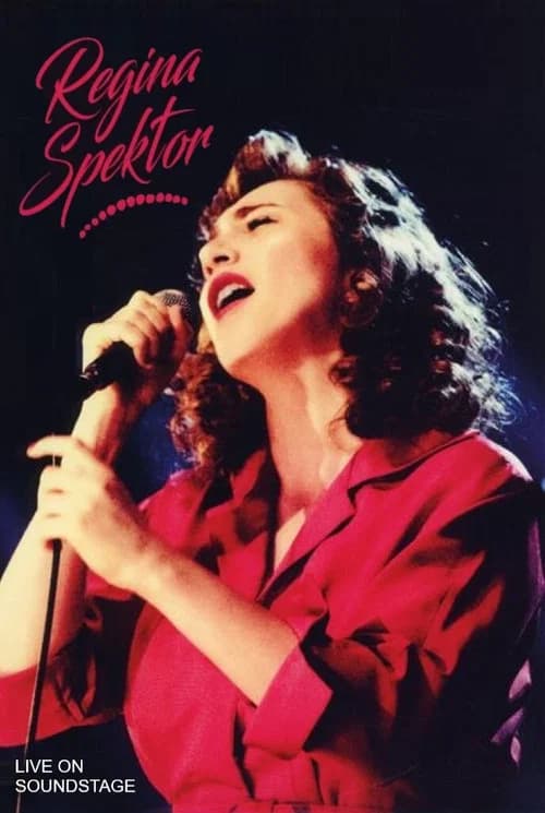 Regina Spektor: Live on Soundstage official trailer poster