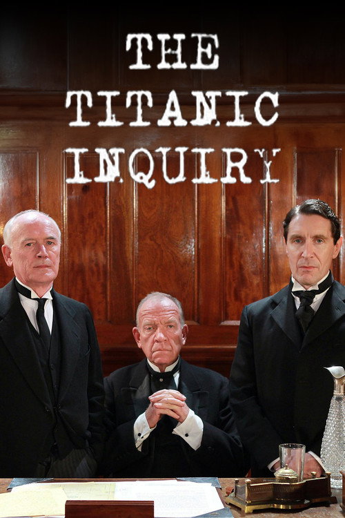 SOS: The Titanic Inquiry official trailer poster
