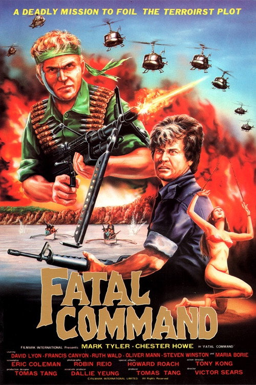Fatal Command official trailer poster
