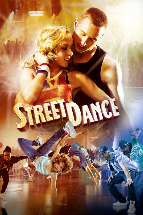 StreetDance 3D official trailer poster