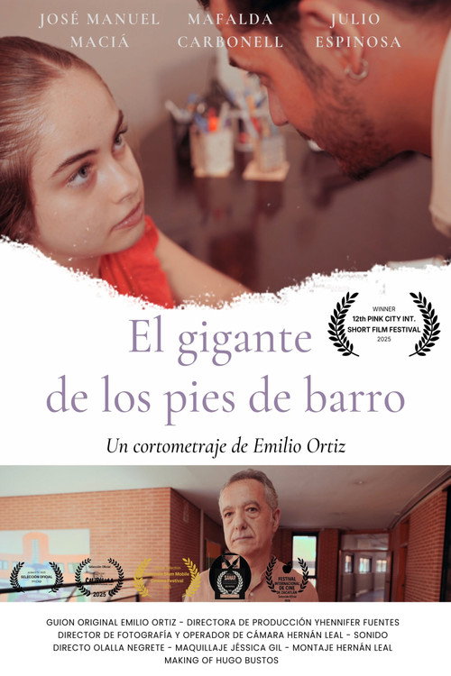 El gigante de los pies de barro official trailer poster
