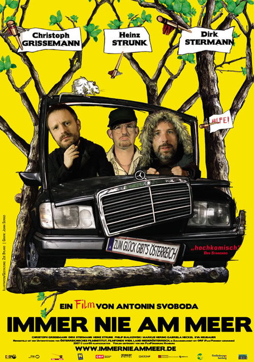 Forever Never Anywhere official trailer poster