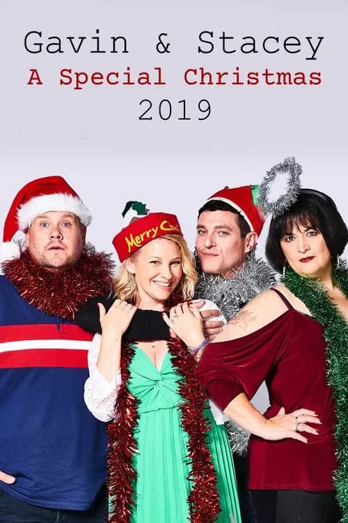 Gavin & Stacey: A Special Christmas official trailer poster