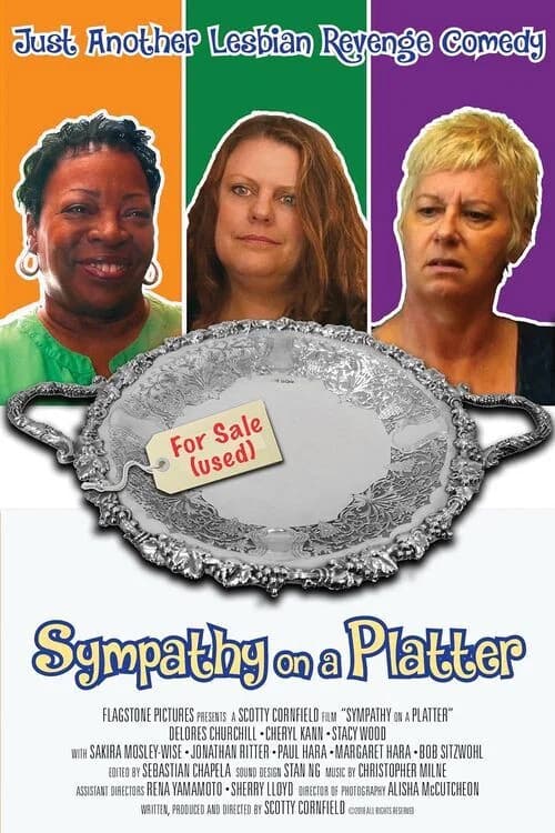 Sympathy on a Platter official trailer poster