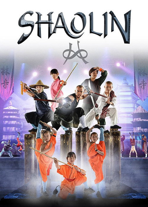 Shaolin Monks Live Production official trailer poster