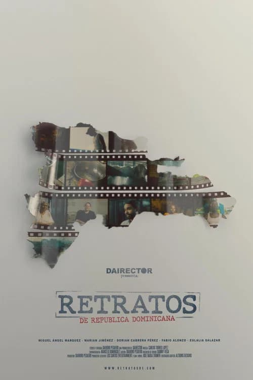 Retratos de República Dominicana official trailer poster