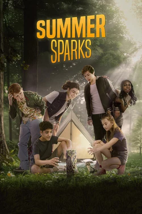 Summer Sparks official trailer poster
