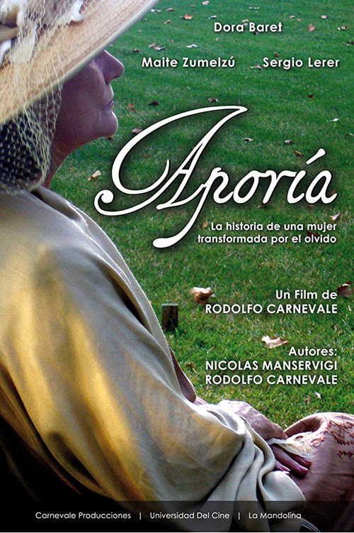Aporia official trailer poster