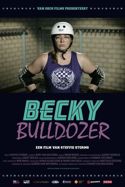 Becky Bulldozer official trailer poster