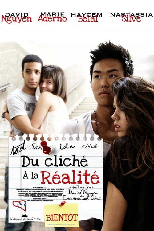 Du Cliché à la Réalité official trailer poster
