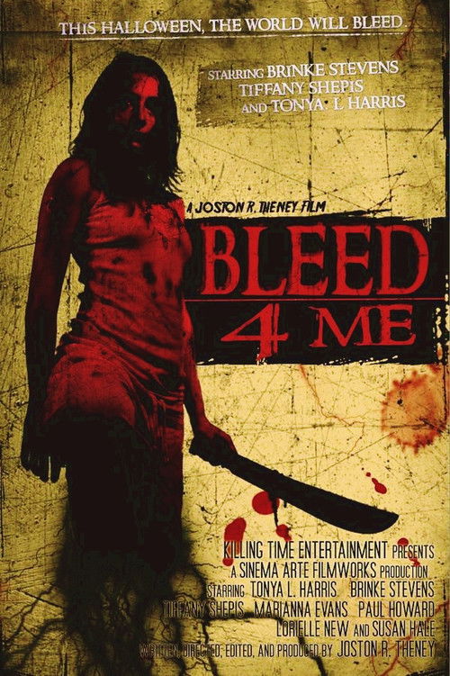 Bleed 4 Me official trailer poster