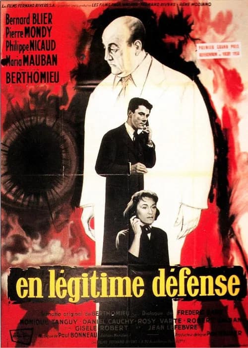 A Legitimate Defense official trailer poster