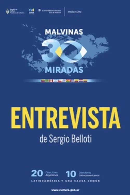 Entrevista official trailer poster