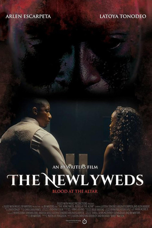 The Newlyweds: Blood at the Altar official trailer poster