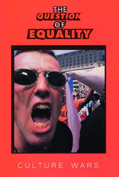 The Question of Equality: Culture Wars official trailer poster