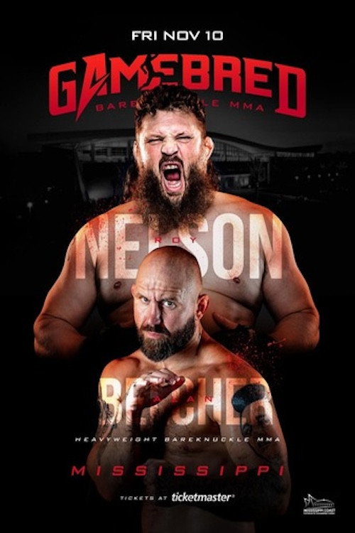 Gamebred Fighting Championship 6: Nelson vs. Belcher official trailer poster