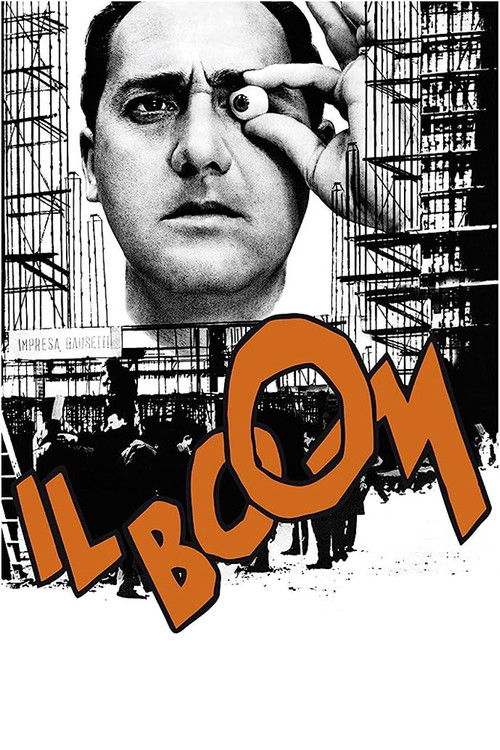 The Boom official trailer poster