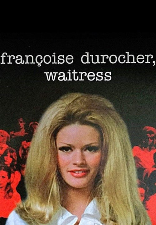Françoise Durocher, waitress official trailer poster