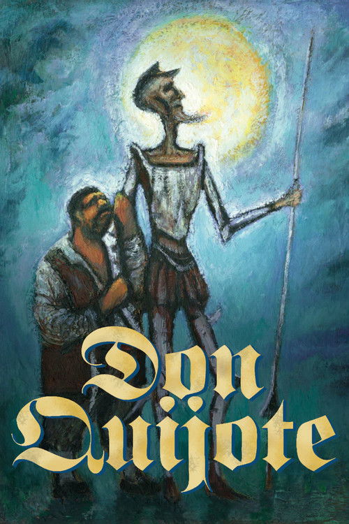Don Quixote official trailer poster