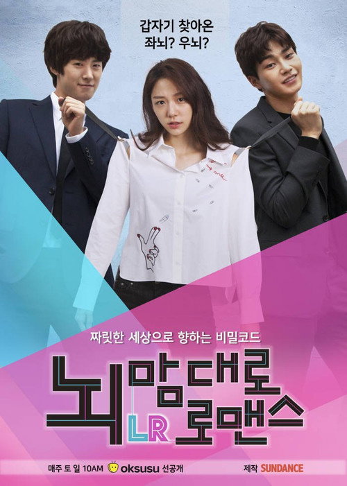 Brain, Your Choice of Romance official trailer poster