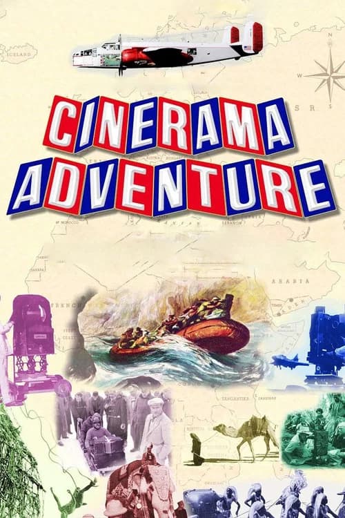 Cinerama Adventure official trailer poster