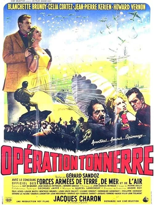 Operation Thunder official trailer poster