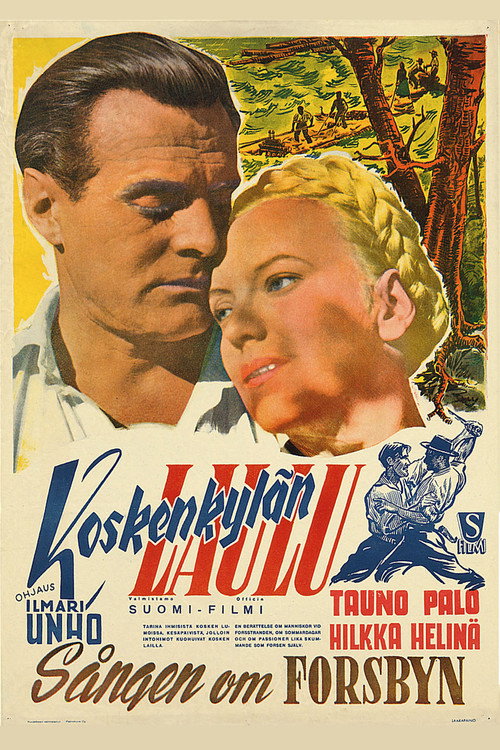 Koskenkylän laulu official trailer poster