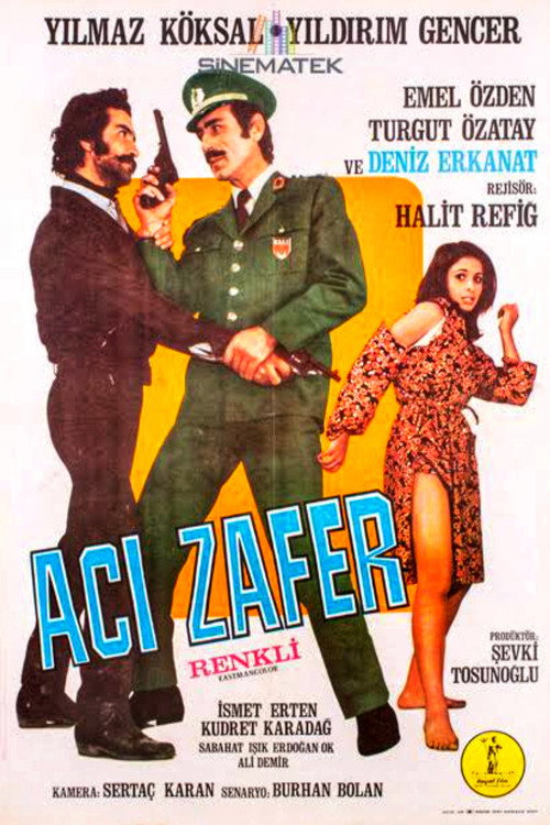 Acı Zafer official trailer poster