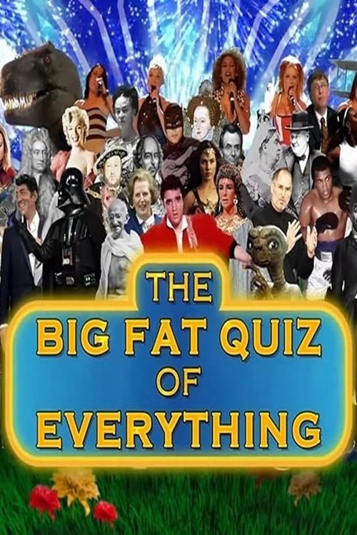 The Big Fat Quiz of Everything official trailer poster