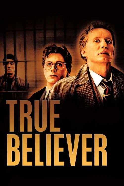 True Believer official trailer poster