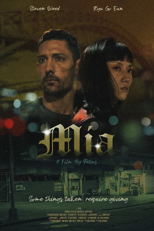 MIA official trailer poster